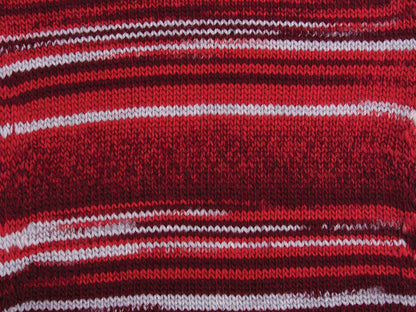 Anatolia Wool Cord Red, Burgundy, Light Grey fnt2-83961
