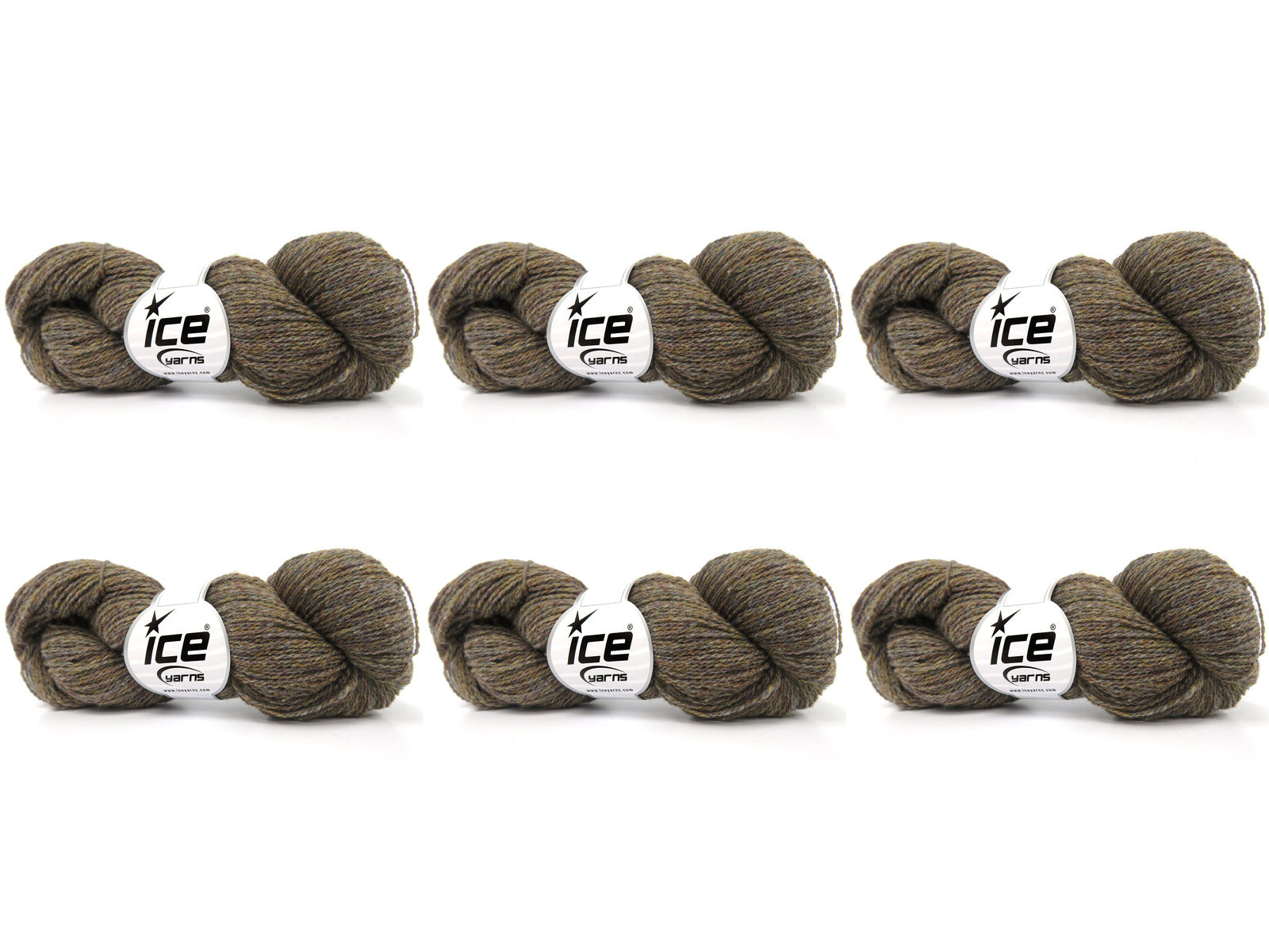 Shetland Wool Brown Shades, Turquoise, Grey fnt2-84167