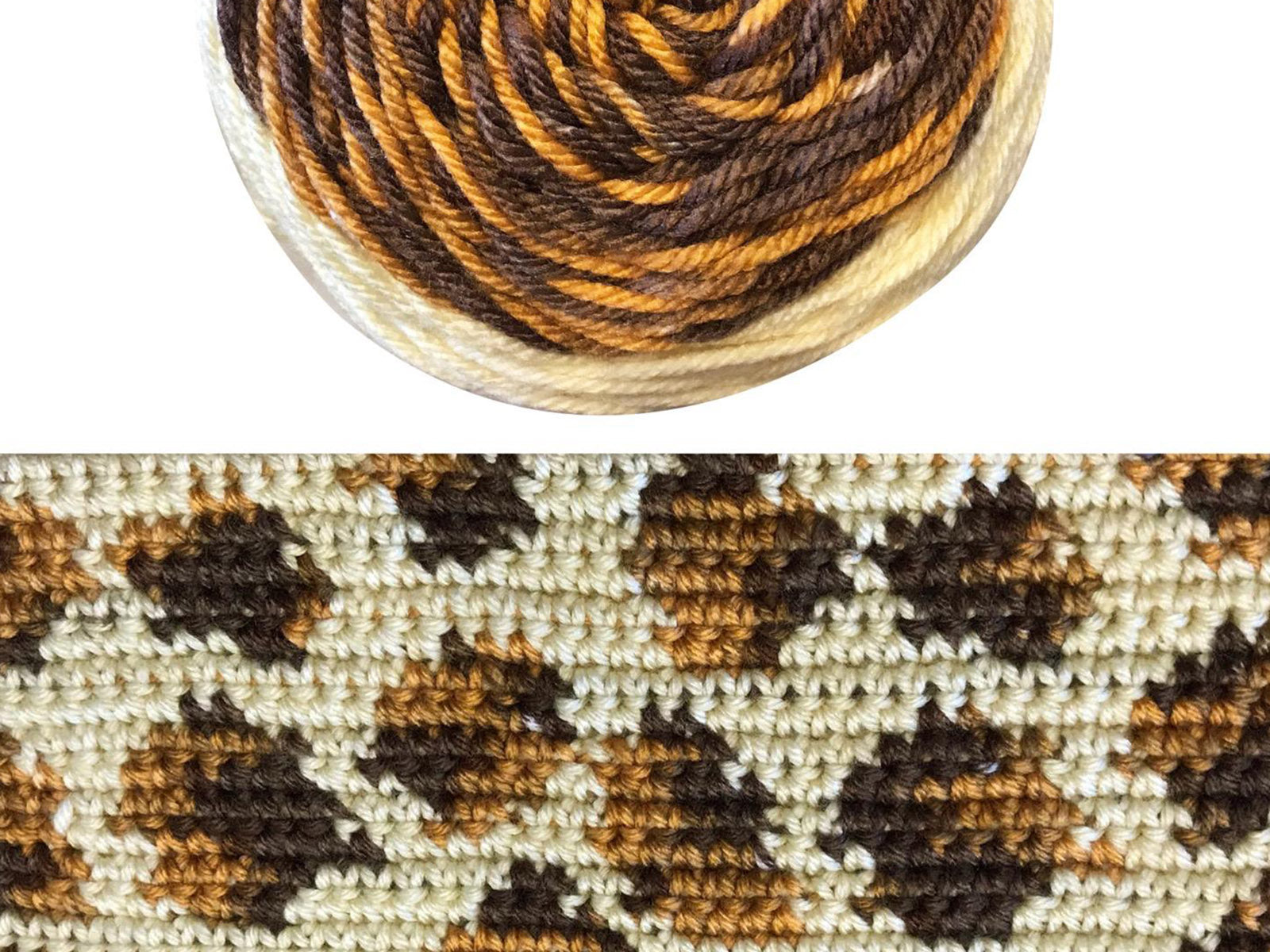 Cakes Leopard Brown, Gold, Yellow fnt2-84288