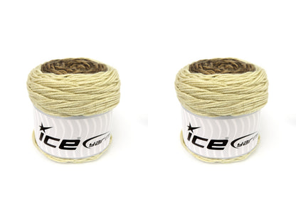 Cakes Leopard Brown Shades, Cream fnt2-84290