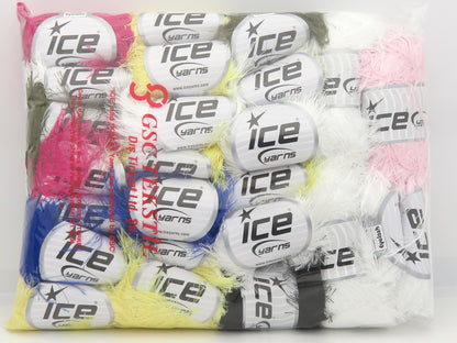 Mixed Lot Multicolor Eyelash Types fnt2-84317