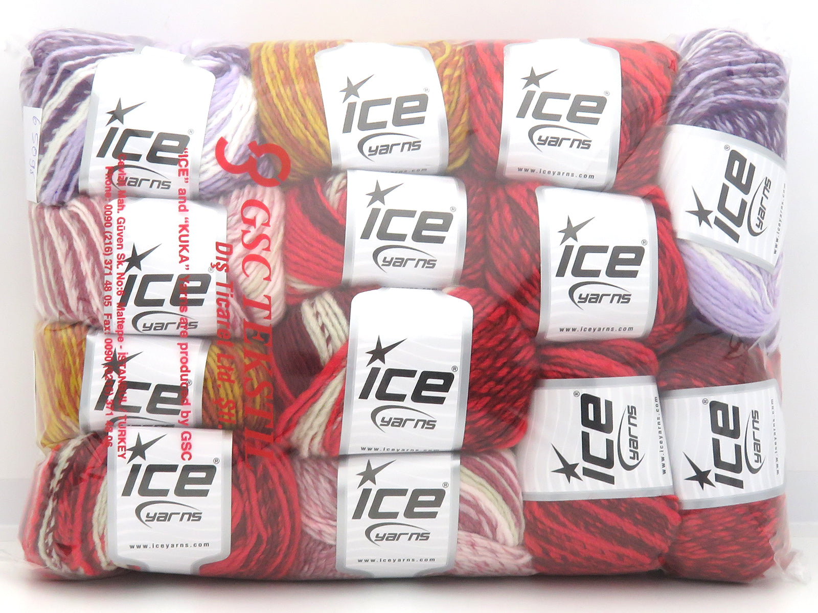 Passion Wool Yarns Mixed Lot fnt2-84321