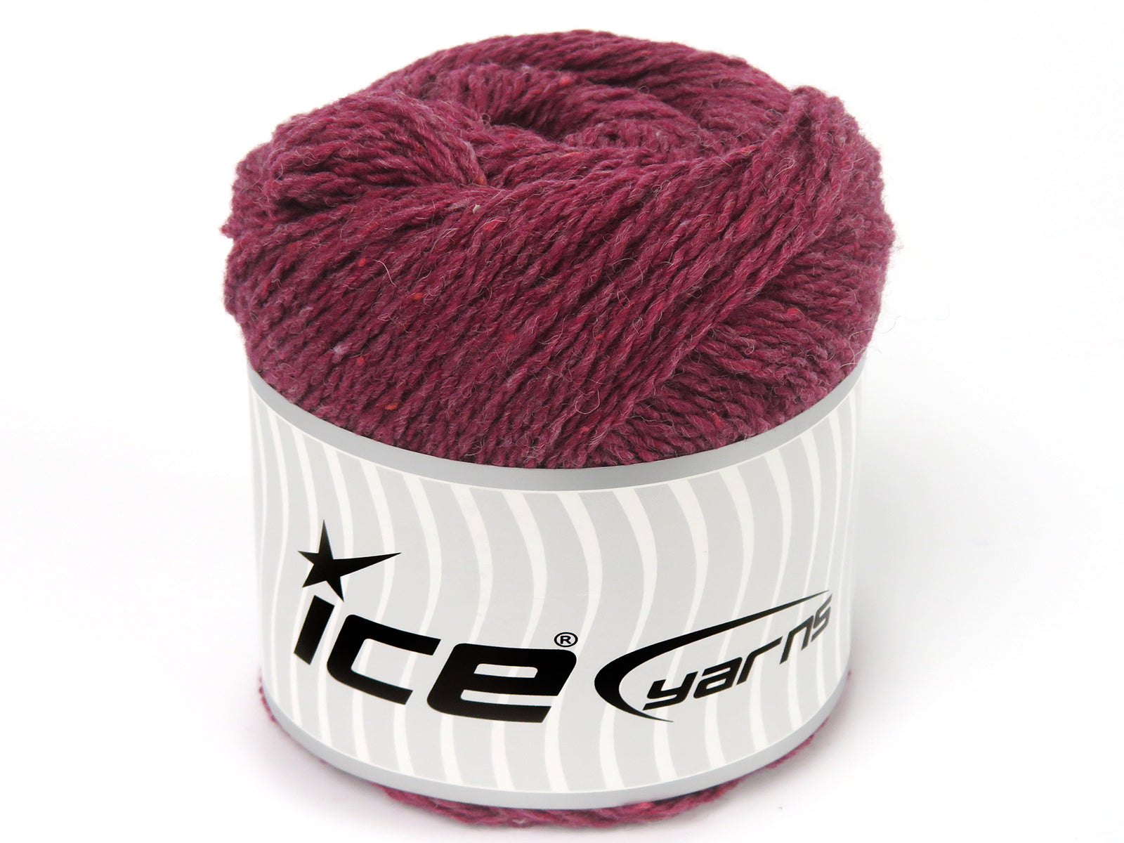 Recycled Wool Burgundy fnt2-84346