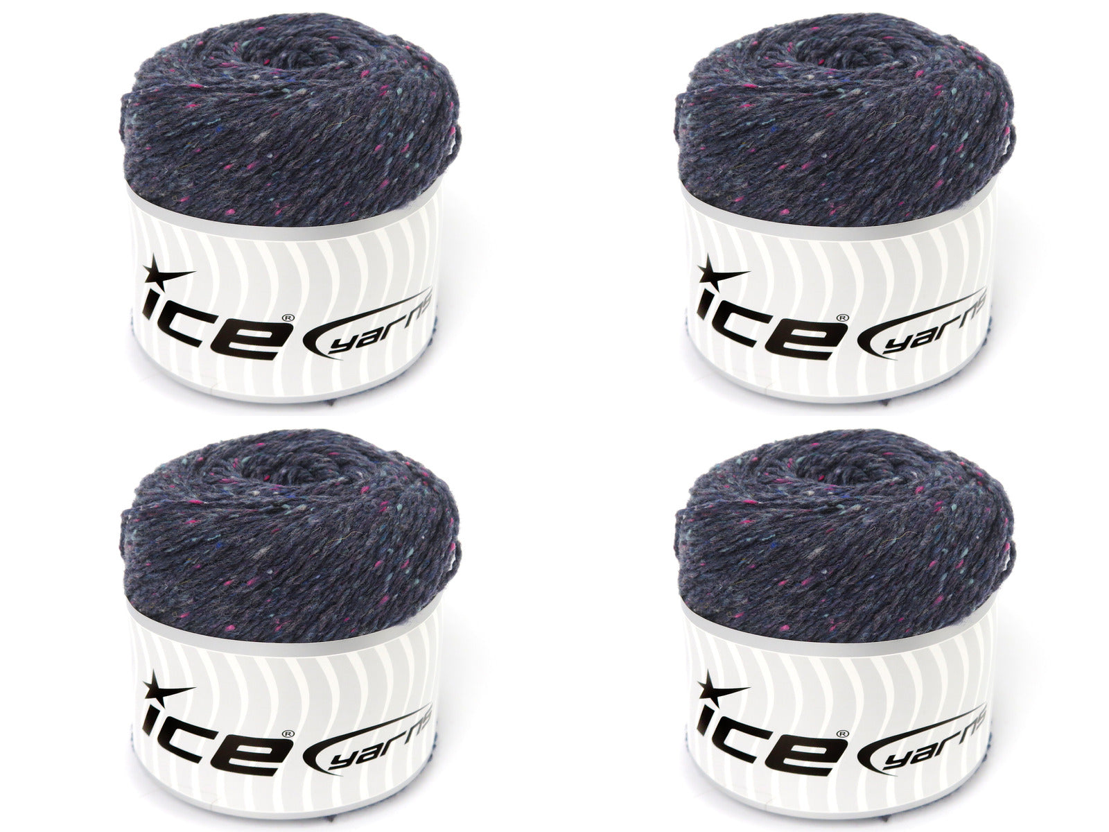 Recycled Wool Dark Jeans Blue fnt2-84350