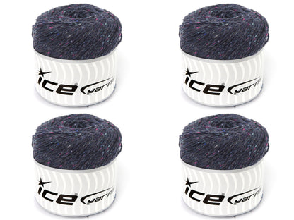 Recycled Wool Dark Jeans Blue fnt2-84350