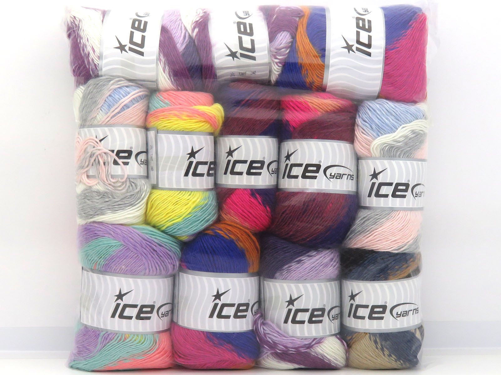 Rainbow Yarns Mixed Lot fnt2-84357