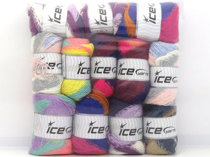 Rainbow Yarns Mixed Lot fnt2-84357