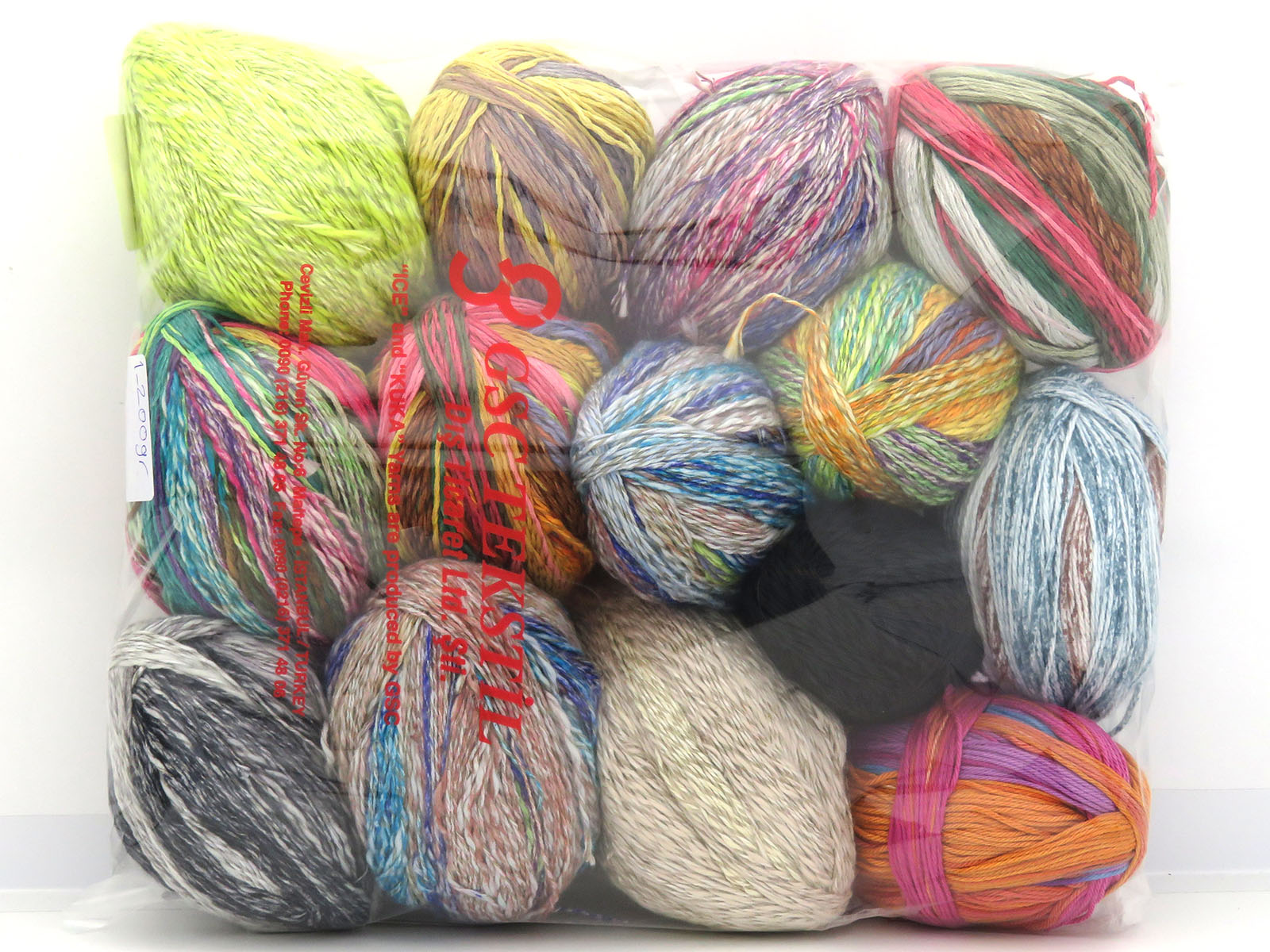 Leftover Summer Yarns Mixed Lot fnt2-84362
