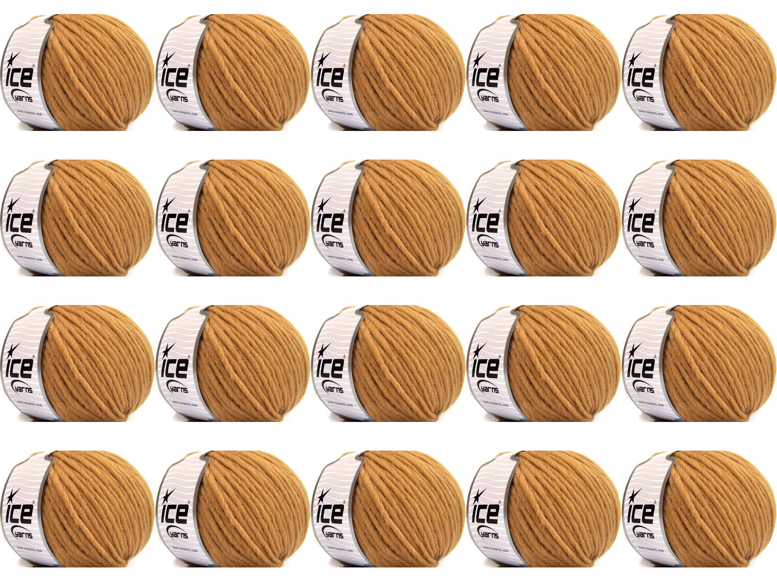 Mixed Lot Multicolor One Hundred Percent Wool Yarns fnt2-84484