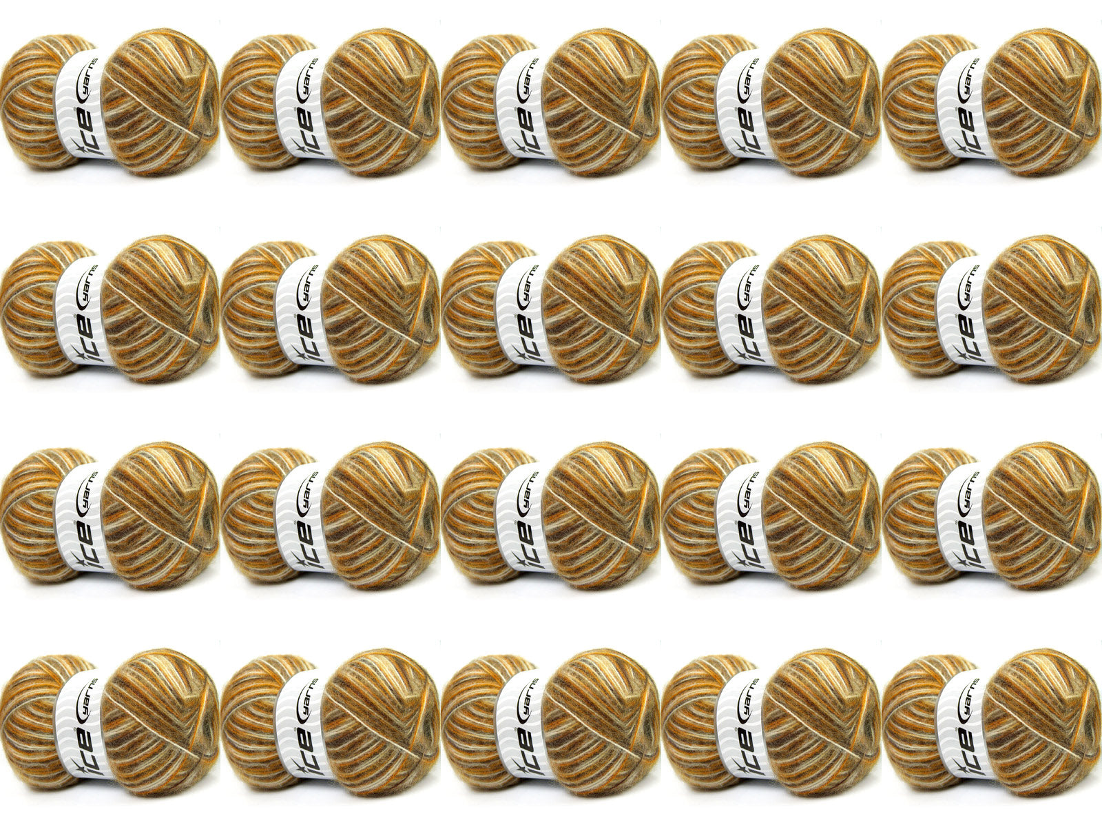 Angora Supreme Color Multicolor Angora Wool Acrylic Yarns fnt2-84489