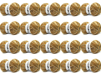 Angora Supreme Color Multicolor Angora Wool Acrylic Yarns fnt2-84489