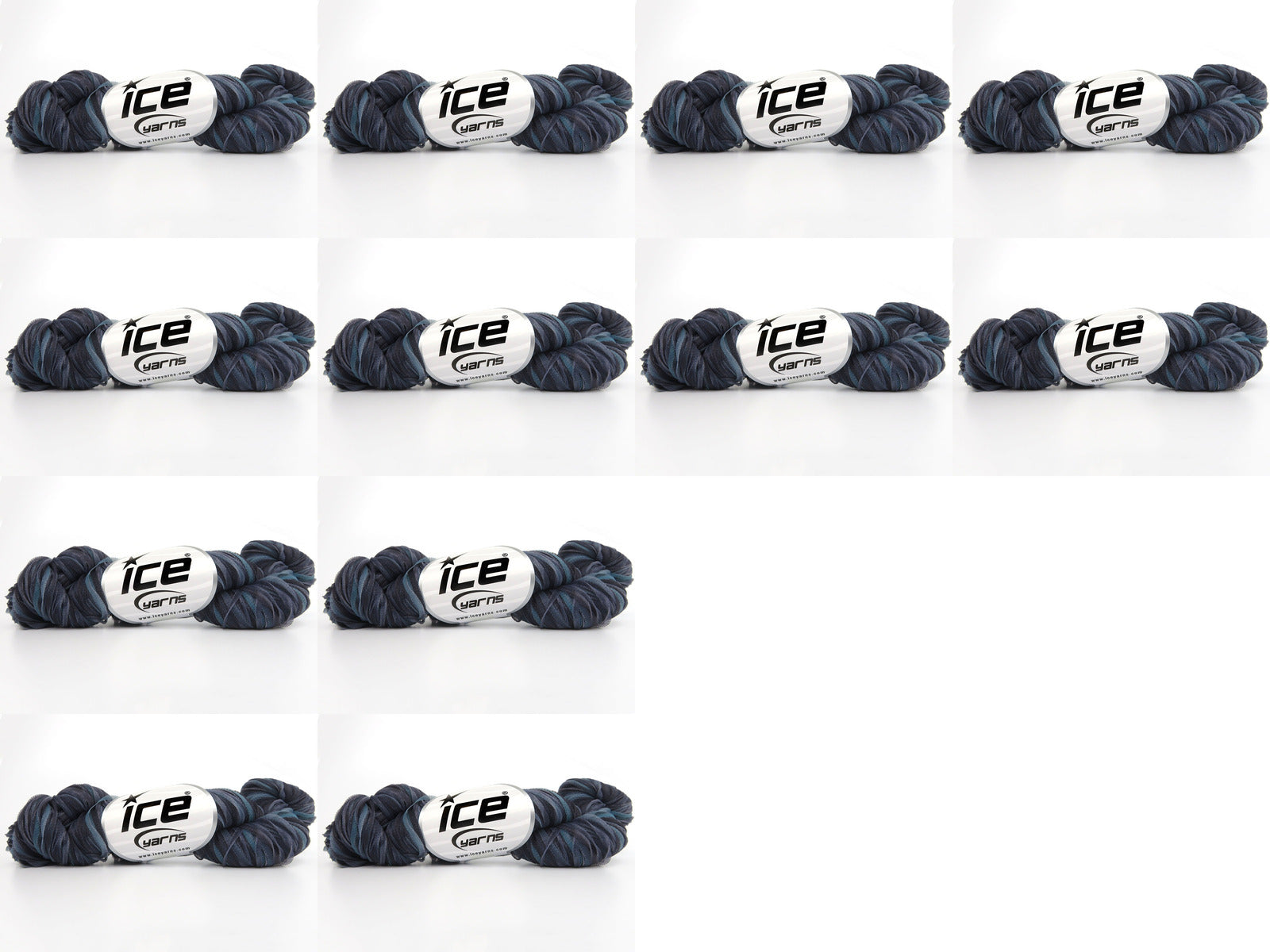 Spiral Air Ribbon Black, Grey, Light Turquoise fnt2-84501