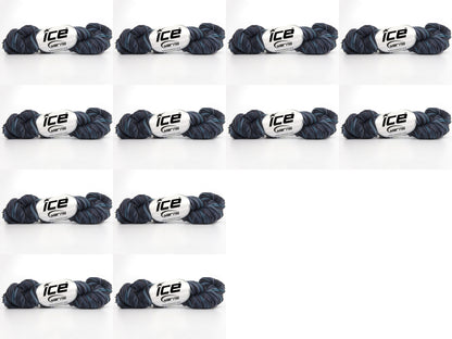 Spiral Air Ribbon Black, Grey, Light Turquoise fnt2-84501