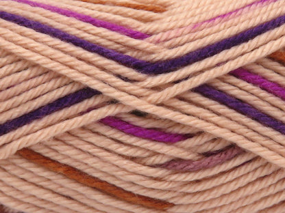 Design Line Light Pink, Purple, Fuchsia, Orange, Green fnt2-84523