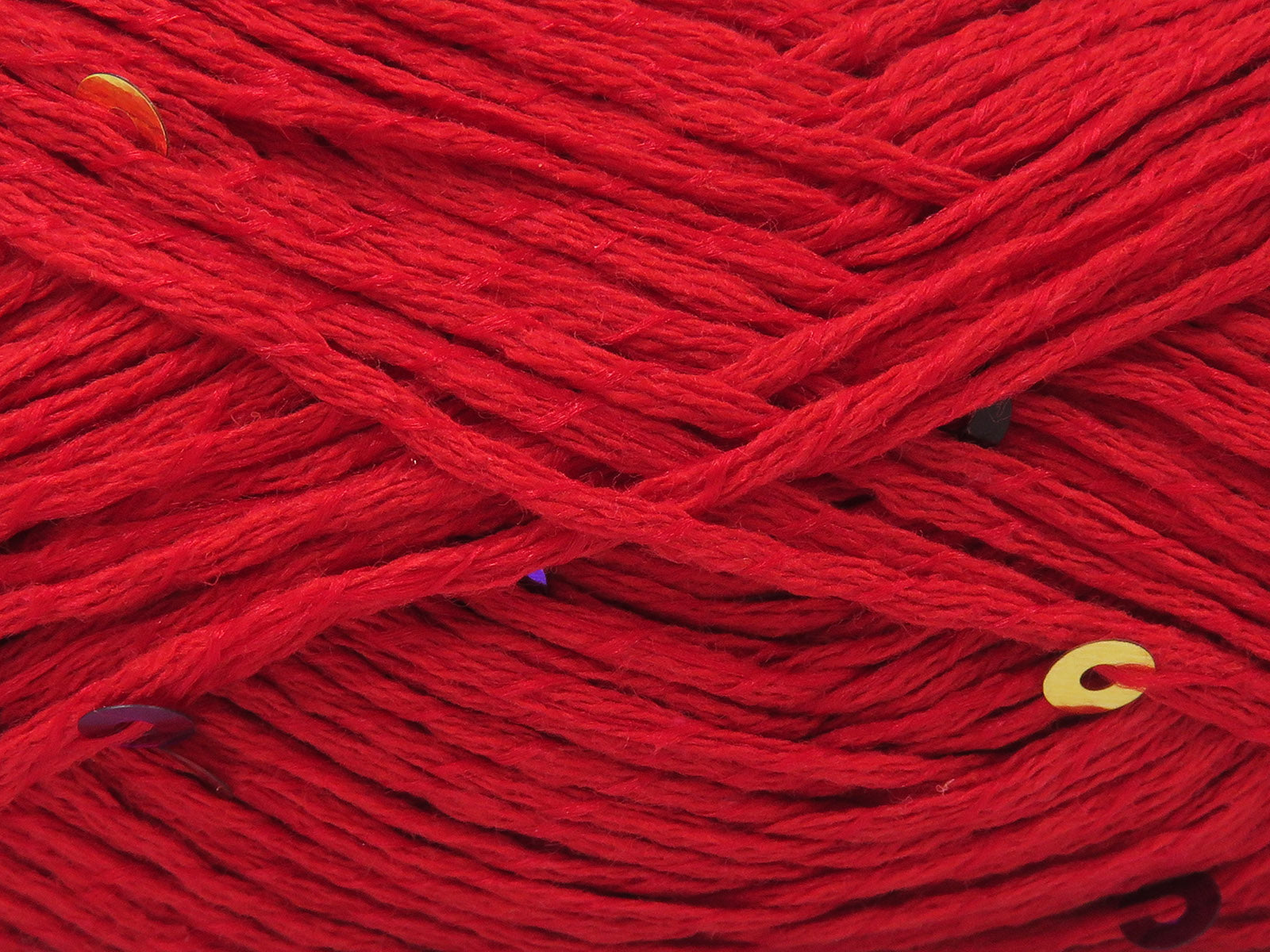 Cotone Paillette Red  fnt2-84566