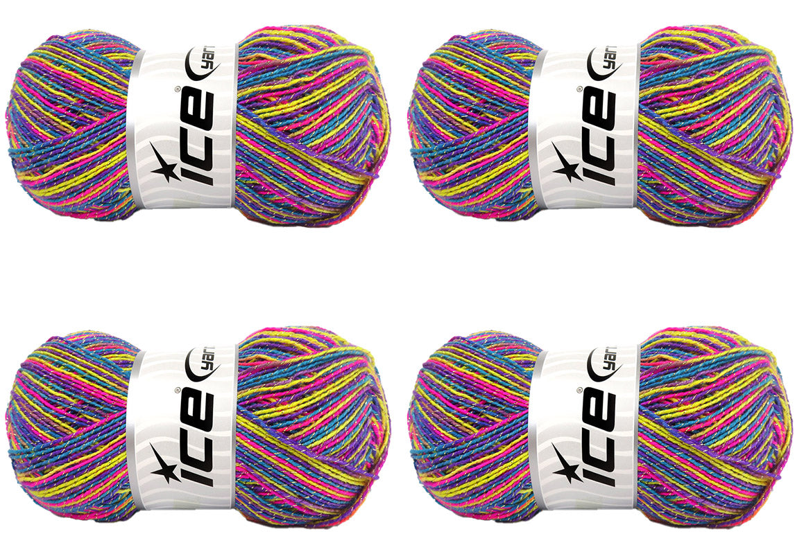 Castillo Glitz Rainbow, Gold fnt2-84588