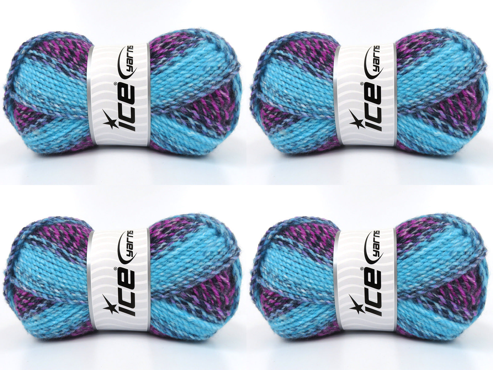 Harrison Jeans Blue, Turquoise, Fuchsia, Purple, Pink fnt2-84593