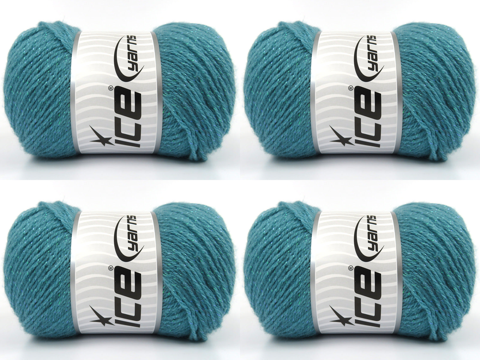 Merino Glitz Light Turquoise fnt2-84614