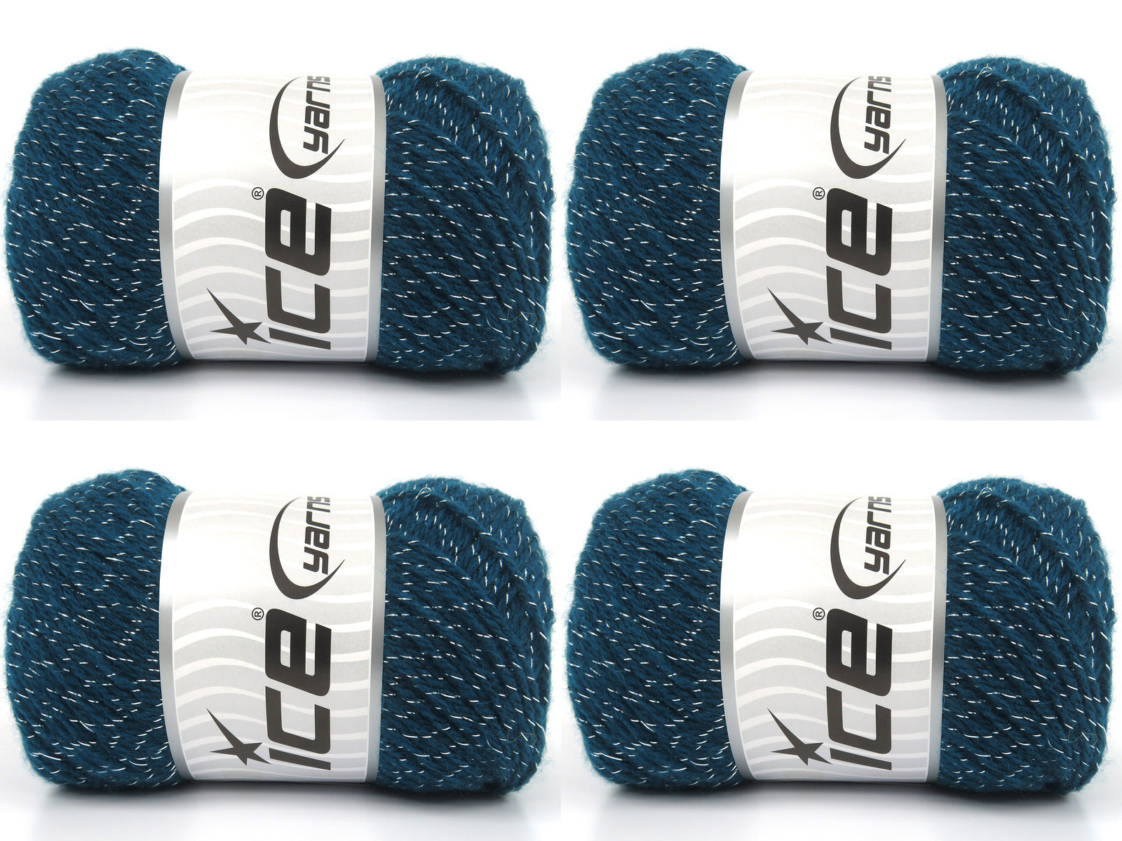 Merino Glitz Teal fnt2-84615