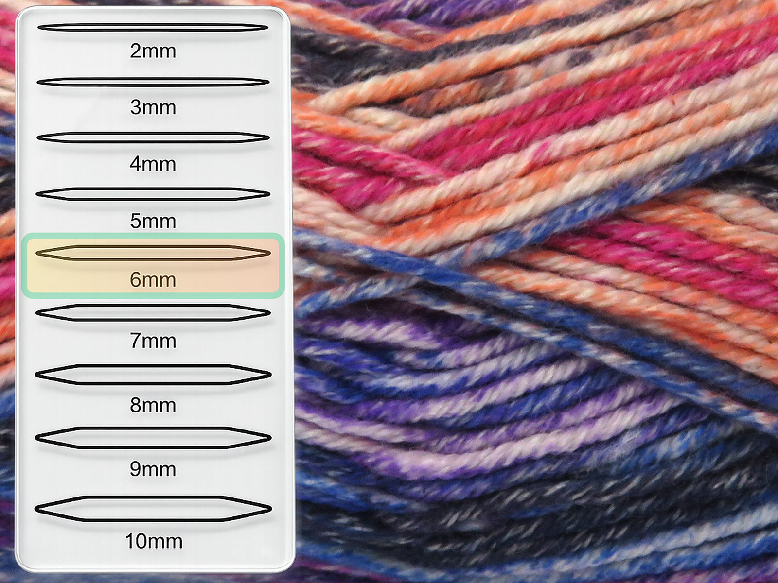 Cottonac Spray Blue Shades, Orange, Black, Brown, Fuchsia fnt2-84631