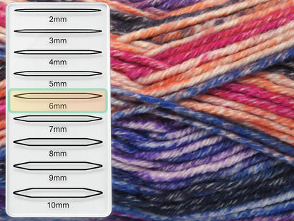 Cottonac Spray Blue Shades, Orange, Black, Brown, Fuchsia fnt2-84631