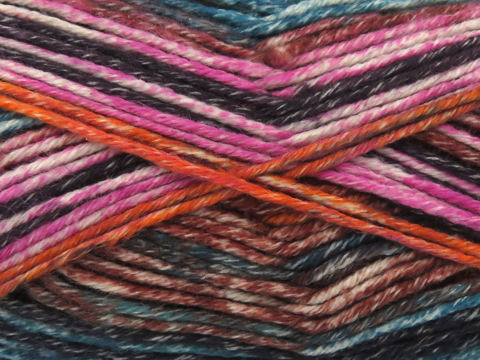 Cottonac Spray Pink, Orange, Brown, Copper, Turquoise, Black fnt2-84632