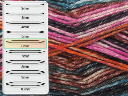 Cottonac Spray Pink, Orange, Brown, Copper, Turquoise, Black fnt2-84632