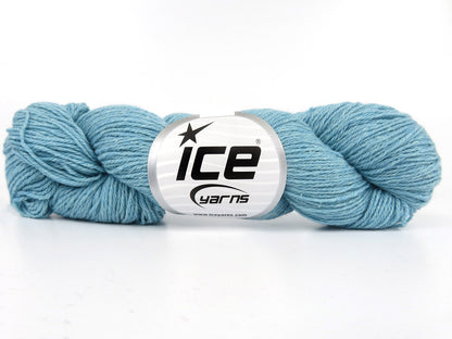 Merino Cotton Turquoise fnt2-84661