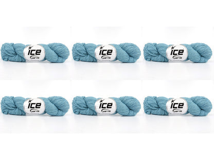 Merino Cotton Turquoise fnt2-84661