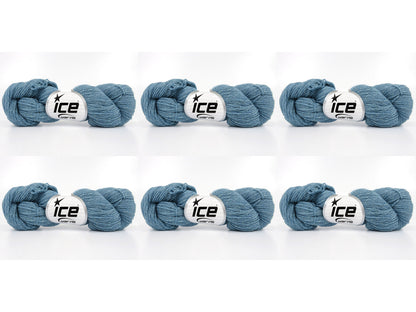 Merino Cotton Dark Turquoise fnt2-84662