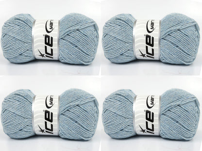 Ellison Baby Blue Melange fnt2-84693