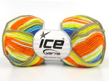 Hogan Orange, Yellow, Camel, White, Blue, Turquoise fnt2-84694