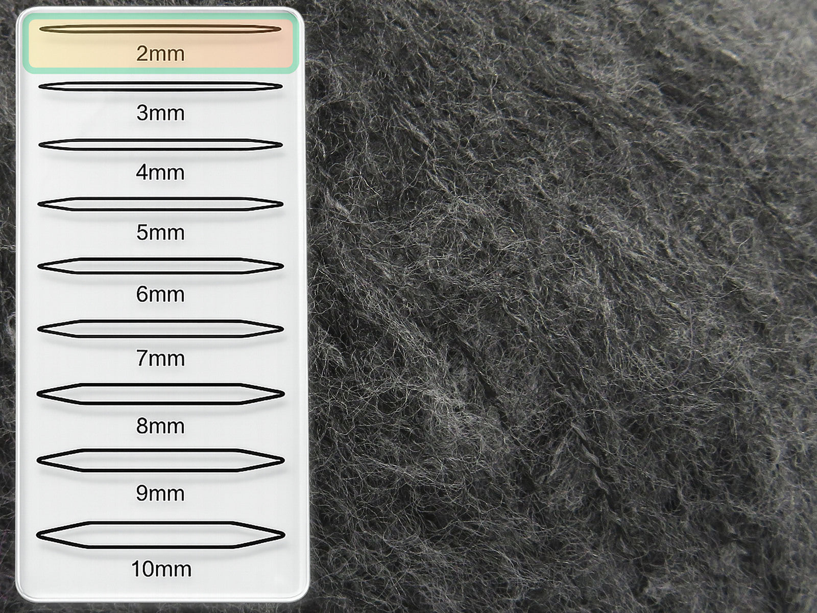 Winsome Mohair Color Black, Grey Shades fnt2-84708