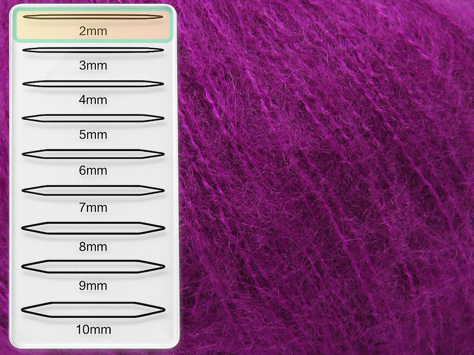 Winsome Mohair Dark Fuchsia fnt2-84716