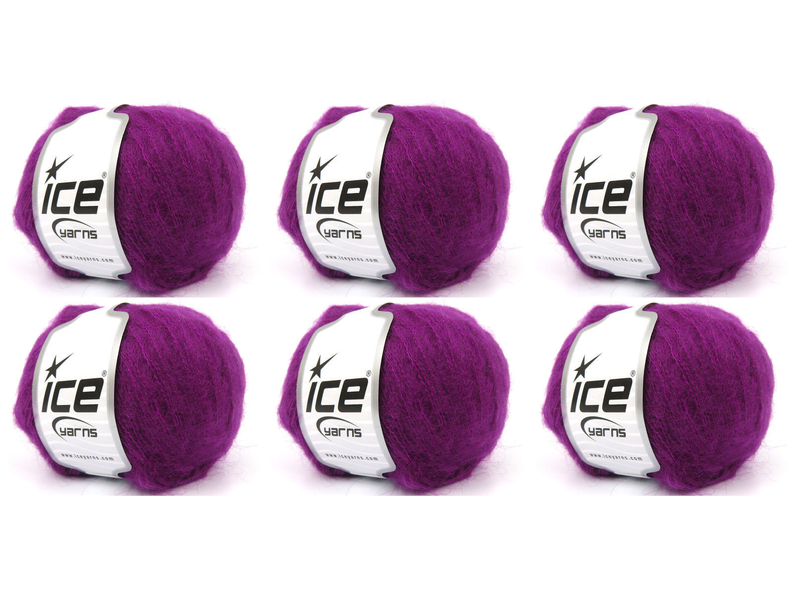 Winsome Mohair Dark Fuchsia fnt2-84716