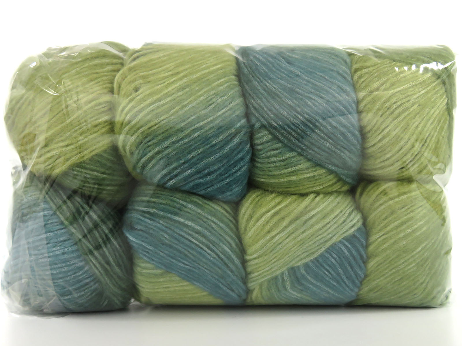 Rock N Cotton DK Green Shades, Turquoise fnt2-84723