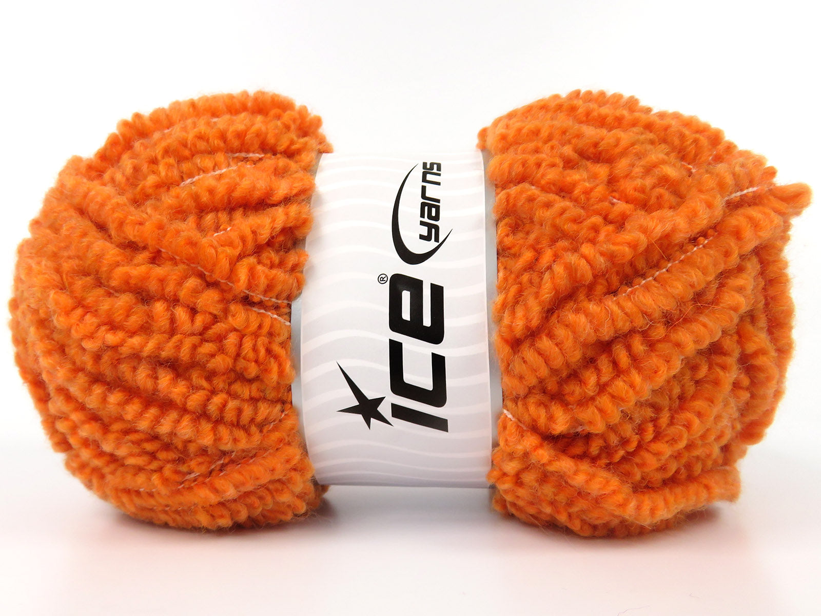 Merino Boucleron Orange fnt2-84737