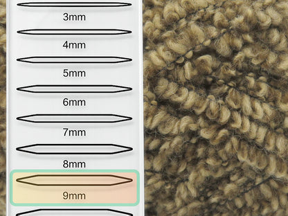 Merino Boucleron Brown Shades fnt2-84743