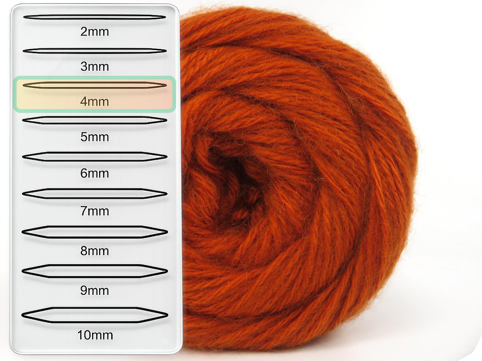 Star Wool Fine Dark Orange fnt2-84757