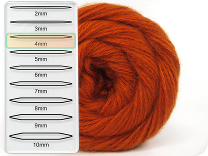 Star Wool Fine Dark Orange fnt2-84757