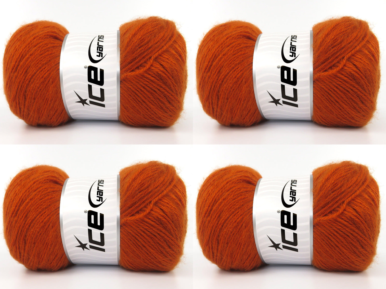 Star Wool Fine Dark Orange fnt2-84757
