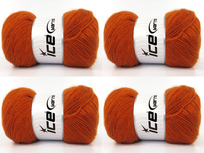 Star Wool Fine Dark Orange fnt2-84757