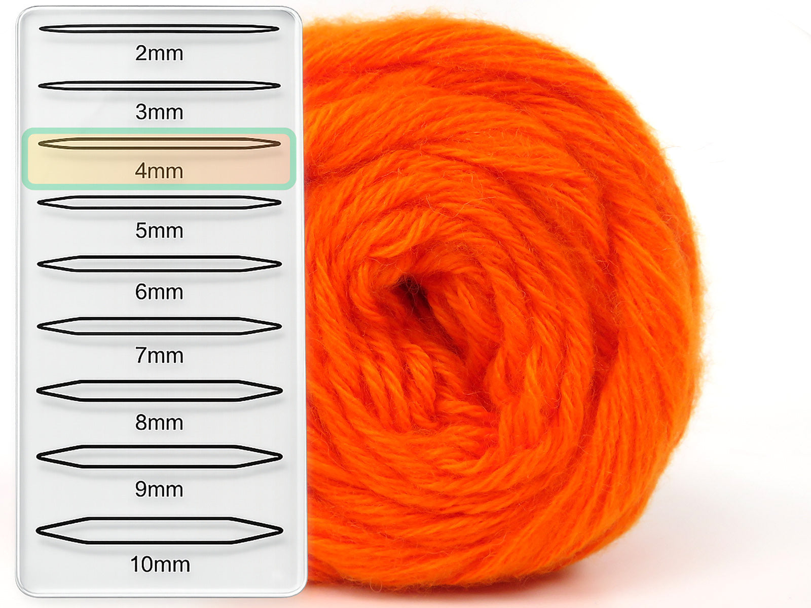 Star Wool Fine Neon Orange fnt2-84758