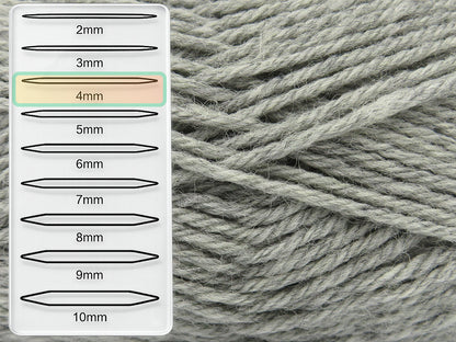 Leicester Sock Grey fnt2-84788