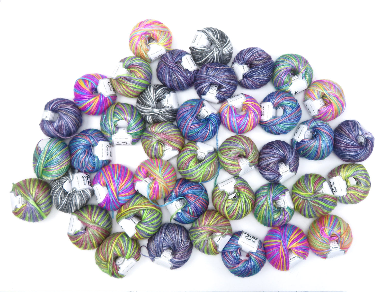Picasso Yarns Mixed Lot fnt2-84795