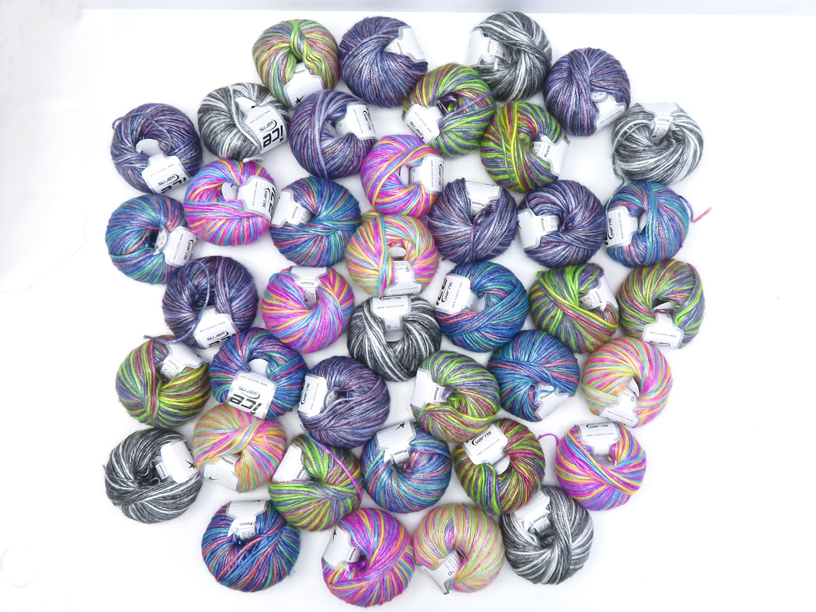 Picasso Yarns Mixed Lot fnt2-84796