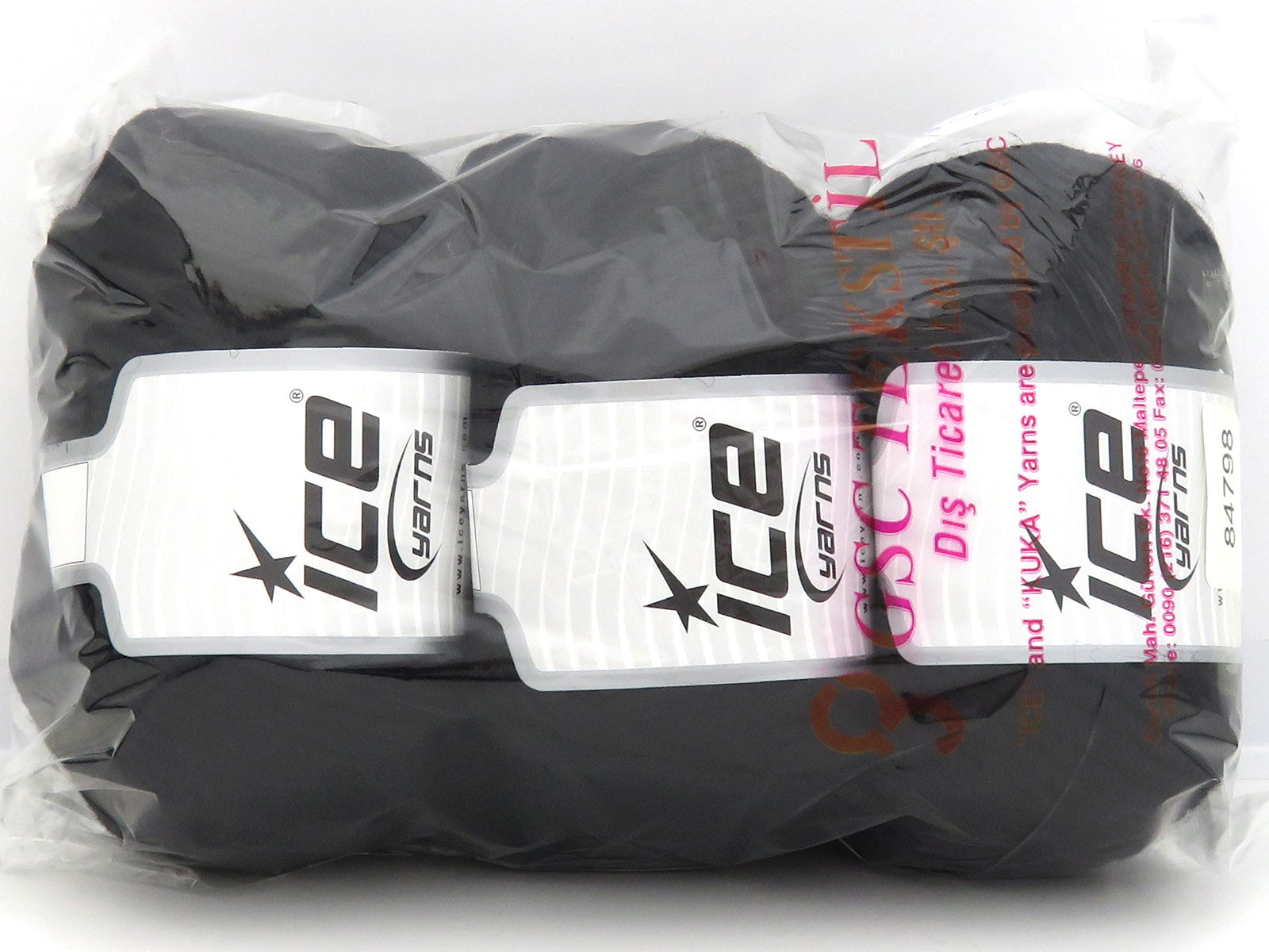 Mixed Lot Multicolor Pure Wool Yarns fnt2-84798