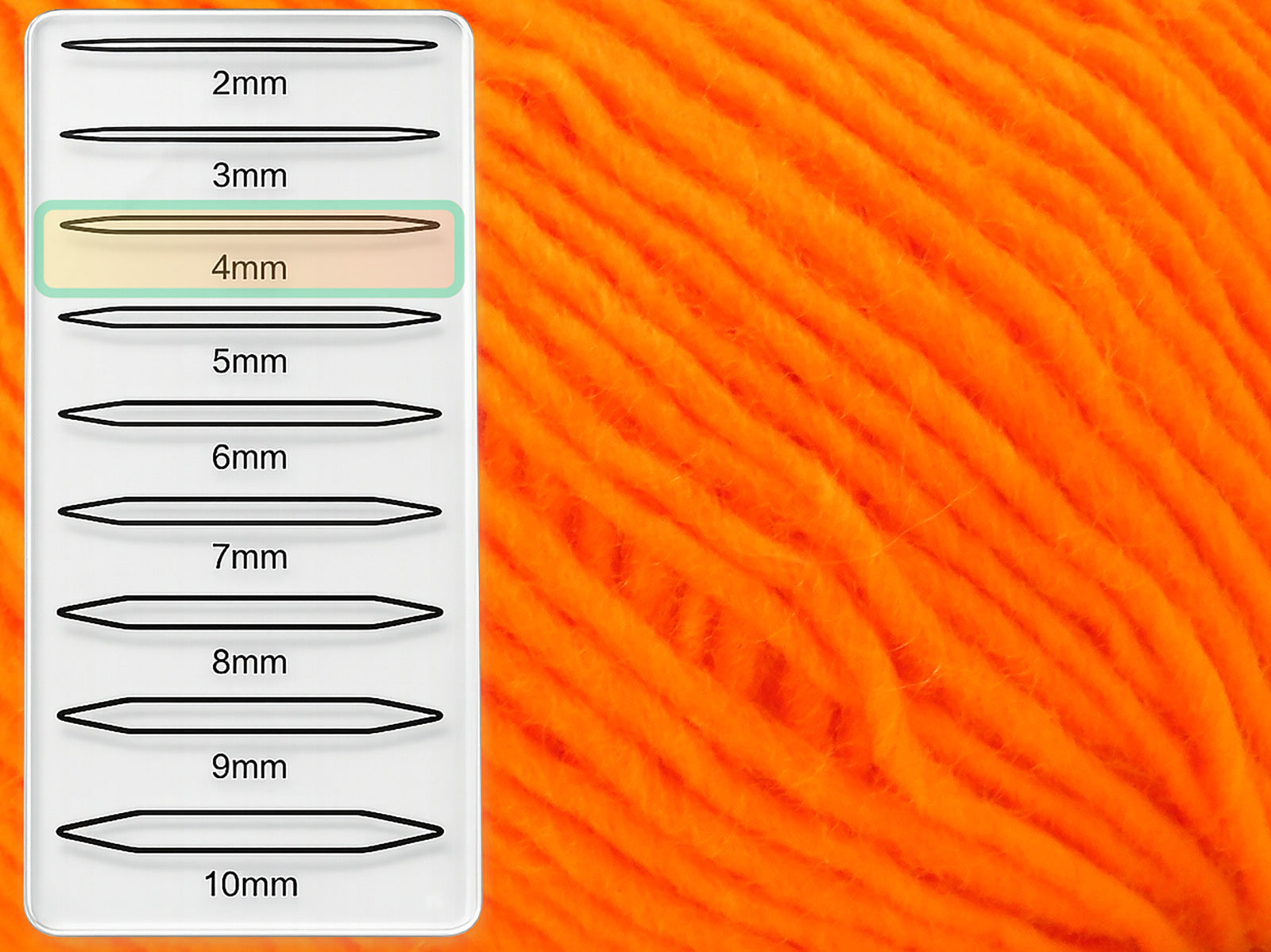 Pura Lana Neon Orange fnt2-84843