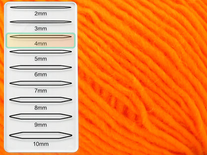 Pura Lana Neon Orange fnt2-84843