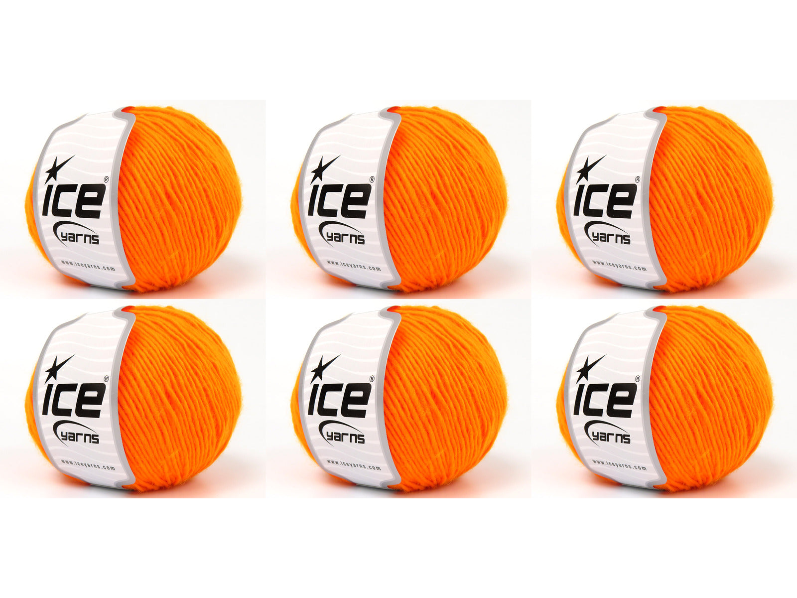 Pura Lana Neon Orange fnt2-84843